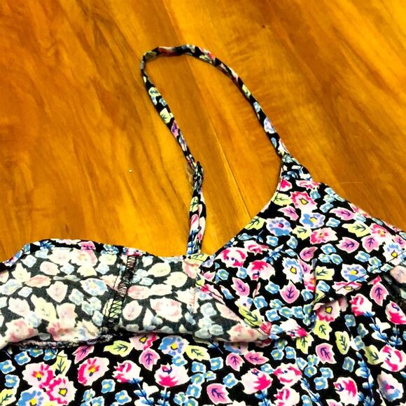 Divided by H&M Floral Spaghetti Strap Dress Size 6 - Picture 7 of 10